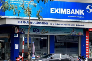 Eximbank (EIB) gánh 2.600 tỷ đồng nợ xấu có khả năng mất vốn