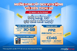 MobiFone hỗ trợ người dân chuyển đổi điện thoại 2G lên 4G