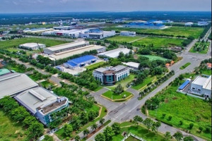 Nam Định sắp đón dự án FDI gần 100 triệu USD vào khu công nghiệp Mỹ Thuận