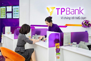 TPBank (TPB) có gần 4.400 tỷ đồng nợ xấu