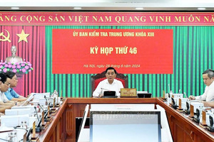 Ủy ban Kiểm tra Trung ương kỷ luật nhiều lãnh đạo tỉnh Bắc Giang