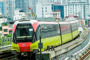 Robot 'Thần tốc' đã đào được 120m dự án tuyến metro Nhổn - ga Hà Nội