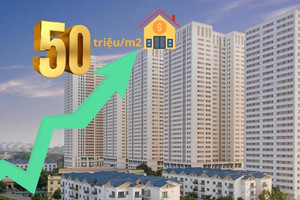 Hà Nội khan hiếm chung cư giá dưới 50 triệu/m2: Giấc mơ nhà ở ngày càng xa vời