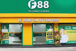 Chuỗi cầm đồ F88 vừa phát hành thành công 2 lô trái phiếu 150 tỷ