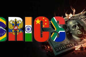 BRICS cùng nhiều quốc gia ‘tổng tấn công’ nhằm đẩy nhanh phi USD hóa, nước Mỹ và đồng bạc xanh đối diện nguy cơ?