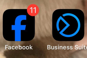 Lý do Facebook đổi màu logo