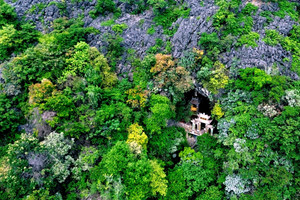 ‘Động đẹp thứ 3 trời Nam’ nằm ở Ninh Bình, bên trong đầy nhũ đá huyền ảo