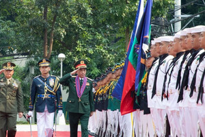 Bộ trưởng Quốc phòng Phan Văn Giang thăm Philippines