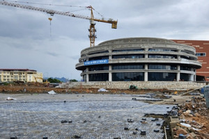 Bảo tàng hàng trăm tỷ đồng tọa lạc trên tuyến phố ‘quyền lực’ nhất Cao Bằng sắp hoàn thành