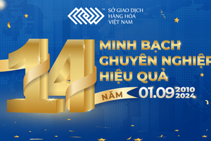 Sàn giao dịch hàng hóa tại Việt Nam (MVX) đang có gì ở tuổi 14?