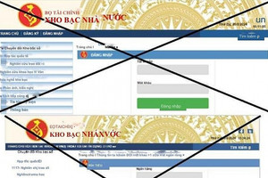 Kho bạc Nhà nước cảnh báo về nguy cơ lừa đảo từ trang web giả mạo