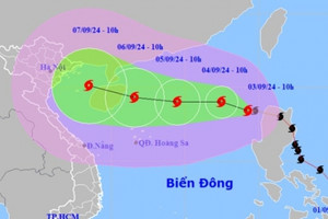 Dự báo bão số 3 rất mạnh, Thủ tướng chỉ đạo khẩn