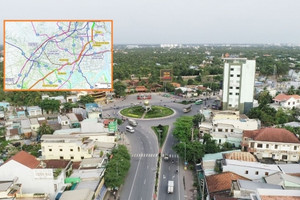 Trục giao thông đô thị 55km nối thành phố đông dân nhất Việt Nam với ĐBSCL có diễn biến mới