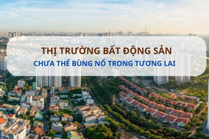 Thị trường BĐS cuối năm được 'vực dậy' nhưng khó bứt phá