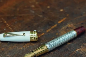 Những chiếc bút máy Montegrappa có giá 'trên trời' được sản xuất như thế nào?