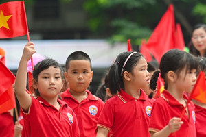 Hơn 20 triệu học sinh cả nước chuẩn bị vào năm học mới với nhiều nhiệm vụ lớn