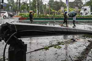 Siêu bão Yagi khiến 15 người thiệt mạng ở Philippines, gió giật lên tới 115km/giờ