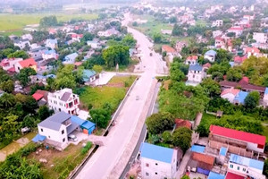 Huyện vùng ven Hà Nội chuẩn bị đấu giá 23 thửa đất, khởi điểm từ 4,9 triệu đồng/m2