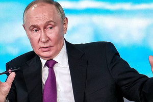 Ông Putin tuyên bố ủng hộ bà Harris tranh cử chức tổng thống Mỹ với ông Trump