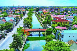 Huyện thuộc 'thủ phủ di sản' của Việt Nam chuẩn bị đấu giá đất, giá khởi điểm từ 4,1 triệu đồng/m2