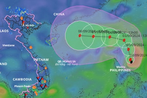 Cảnh báo 'siêu bão' Yagi ở mức thảm họa, mạnh nhất trong 30 năm qua, chuyên gia chỉ cách người dân chống bão an toàn