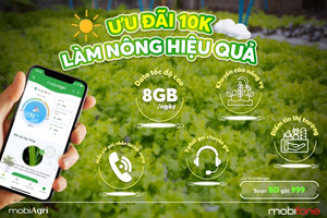 Nhà nông canh tác hiệu quả nhờ chuyển đổi số nông nghiệp