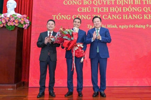 ACV có tân Chủ tịch HĐQT