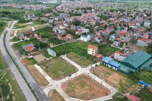 Huyện ven Hà Nội sắp đưa 54 thửa đất lên sàn đấu giá với khởi điểm 3,5 triệu đồng/m2