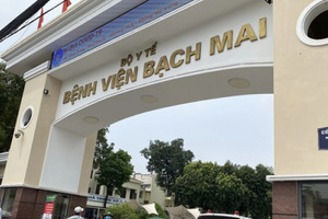 Từ ngày 7/9, Bệnh viện Bạch Mai và nhiều bệnh viện lớn tạm dừng tiếp nhận người đến khám theo yêu cầu