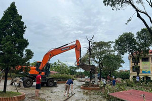 Hà Nội có 30 trường chưa thể đón học sinh trở lại vào ngày mai 9/9