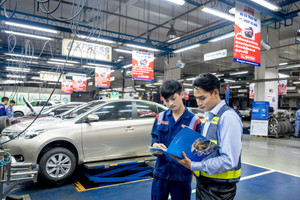 Tích cực hỗ trợ, bồi thường cho khách hàng bị thiệt hại do Bão Yagi