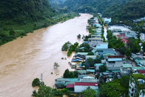 Cao Bằng tiếp tục sơ tán dân đến nơi an toàn