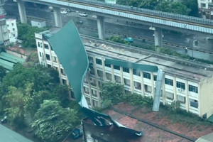 Cổ phiếu nhóm doanh nghiệp nhôm kính, tôn mạ đắt hàng sau siêu bão Yagi