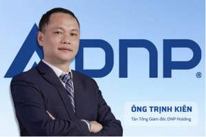 Chân dung tân Tổng Giám đốc của DNP Holding (DNP)
