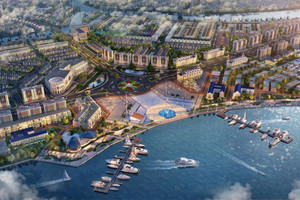 Ôm khối nợ hơn 11.000 tỷ đồng, chủ đầu tư dự án Aqua City báo lỗ trăm tỷ nửa đầu năm
