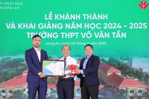 Khám phá ngôi trường công lập 100 tỷ đồng do VPBank tài trợ