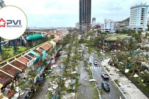 PVI Insurance bồi thường 320 tỷ đồng cho khách hàng gặp tổn thất do bão Yagi