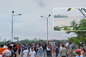 Vụ sập cầu Phong Châu ở Phú Thọ: Cầu đã xây được gần 30 năm, từng được cảnh báo nhiều lần