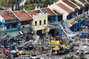 Toàn cảnh bão Yagi tàn phá Quảng Ninh