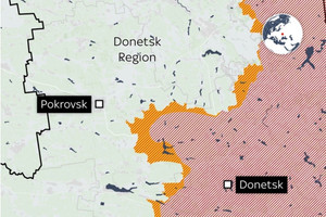 Nga kiểm soát thêm thị trấn quan trọng, Ukraine xây nhà máy vũ khí ngầm