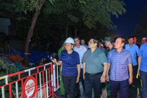 Thủ tướng quyết định hỗ trợ 100 tỷ đồng cho 5 tỉnh khắc phục hậu quả bão số 3
