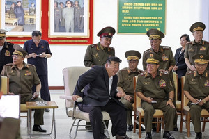 Triều Tiên xây dựng căn cứ hải quân mới