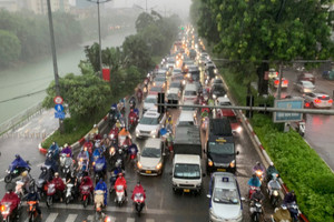 Hà Nội cần kịch bản giao thông ứng phó thiên tai hiệu quả hơn