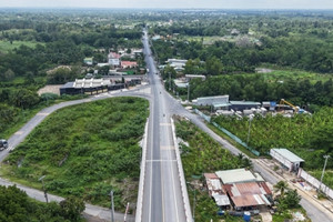 Tuyến đường 6km nối cù lao Long Phước với thành phố trong thành phố đầu tiên của Việt Nam chính thức ‘về đích’