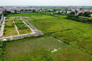 Hậu đấu giá đất Thanh Oai: Chỉ có 13 lô đất thanh toán, lô đất hơn 100 triệu đồng/m2 đã bỏ cọc