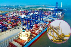 Cụm cảng biển lớn nhất miền Bắc đóng cửa nhiều ngày liên tiếp do sự tàn phá của siêu bão Yagi
