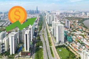 Thị trường BĐS TP. HCM đón tin mừng: Doanh thu hơn 173.000 tỷ, tín dụng khởi sắc