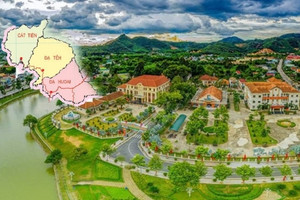 Tỉnh duy nhất ở Tây Nguyên sẽ lên thành phố trực thuộc Trung ương dự kiến thành lập một huyện mới, diện tích rộng hơn cả Đà Nẵng, Cần Thơ