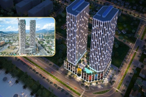 Tòa tháp đôi 34 tầng ở TP đáng sống nhất thế giới: Căn hộ mặt biển hiếm hoi, kiệt tác bên vịnh biển đẹp nhất Việt Nam