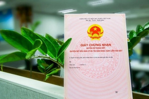 Từ bây giờ, áp dụng quy định mới về hồ sơ và chi phí tách sổ đỏ cho con